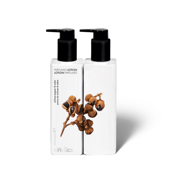 Perfumed Lotion, Sichuan pepper & cedar 250ml