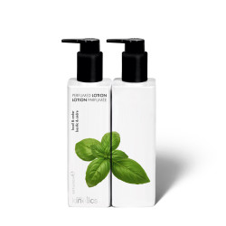 Perfumed Lotion, Basil & Cedar 250ml