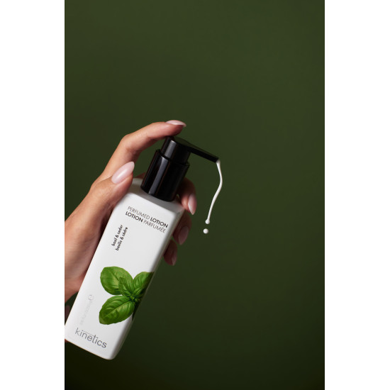 Perfumed Lotion, Basil & Cedar 250ml