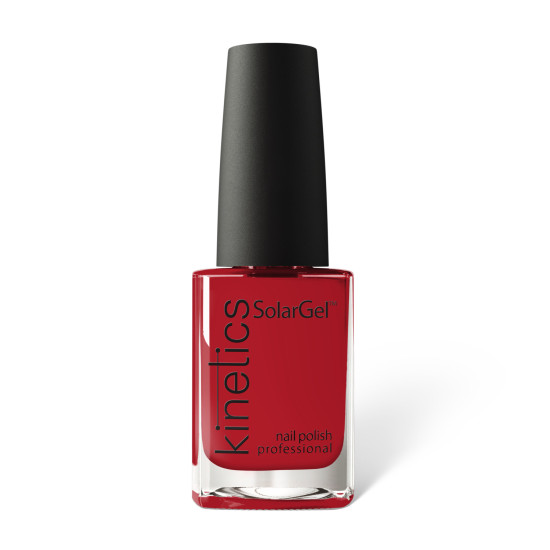 SolarGel™ Nail Polish Bonnie Red #076, 15ml