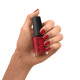 SolarGel™ Nail Polish Bonnie Red #076, 15ml