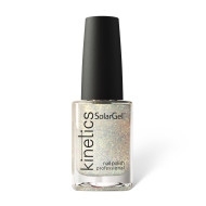 SolarGel™ Nail Polish Silver Fairy Dust #101, 15ml