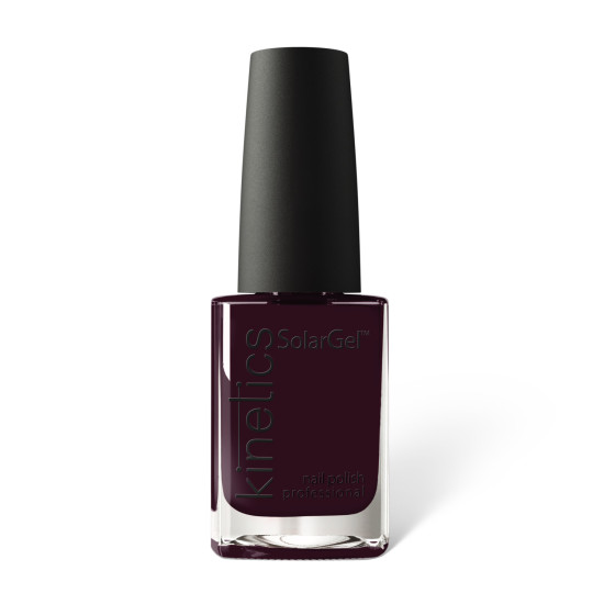 SolarGel™ Nail Polish Blackout #175, 15ml