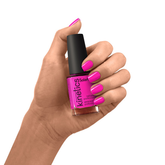 SolarGel™ Nail Polish Electro Pink #196, 15ml