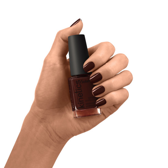 SolarGel™ Nail Polish Alluring Brown #410, 15ml