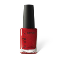 SolarGel™ Nail Polish Iron Red #489, 15ml