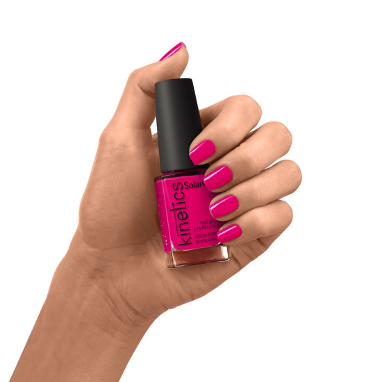 SolarGel™ Nail Polish Wild Fuchsia #498, 15ml