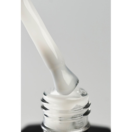 Gel In Bottle - milky white 15ml, #906
