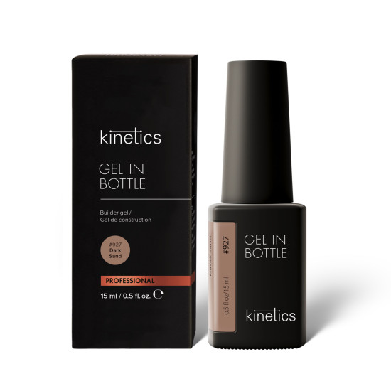 Gel In Bottle - dark sand, 15ml