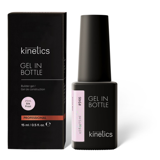 Gel In Bottle - silk frost, 15ml