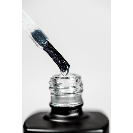 Top Gel Shimmer - Silver Dust, 15ml