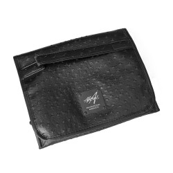 Brush & File Bag OSTRICH BLACK Brush & File Bag OSTRICH BLACK