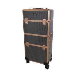 Trolley H76 Diamond Black with Rose Gold Frame Trolley H76 Diamond Black with Rose Gold Frame