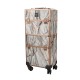 Trolley H76 Marble Pink & White with Rose Gold Frame
