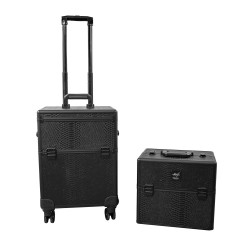 Trolley H76 Snake Black with Black Frame Trolley H76 Snake Black with Black Frame