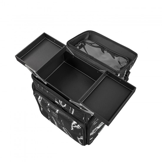 Trolley H56 Snake Marble Black
