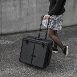 Pedicure Trolley Black H44