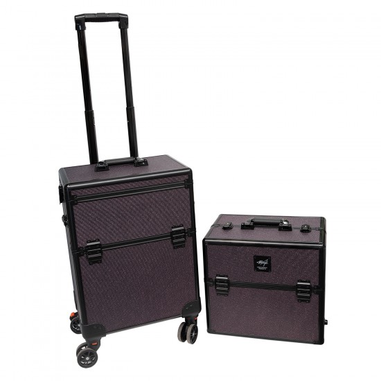 Trolley H76 Black Mesh with Black Frame