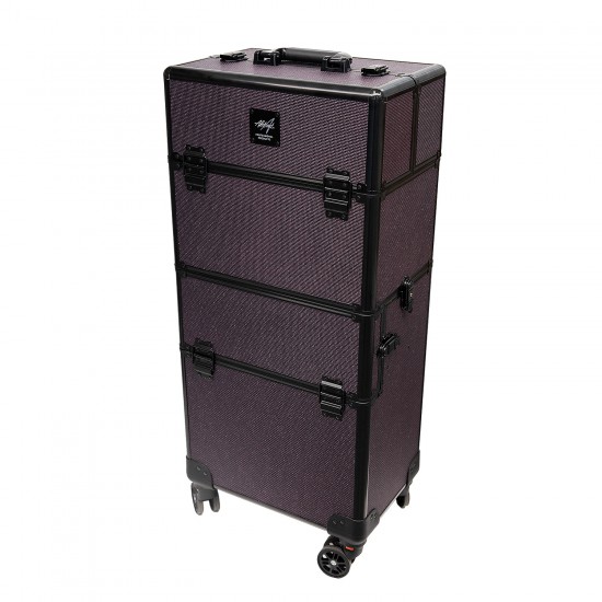 Trolley H76 Black Mesh with Black Frame