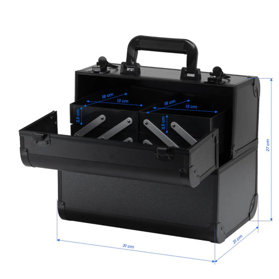 Beauty Case BLACK 