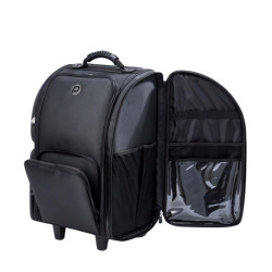 Black Luxury Trolley Pedicure Case  Black Luxury Trolley Pedicure Case