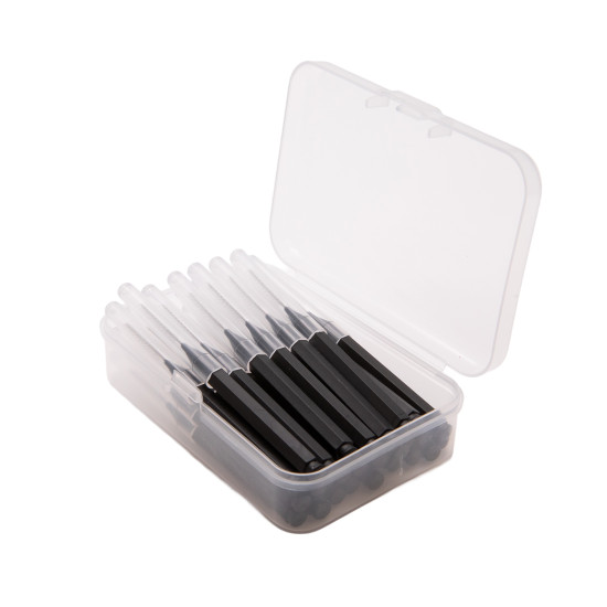 Brow Lamination Brushes BLACK (30 pcs/box)