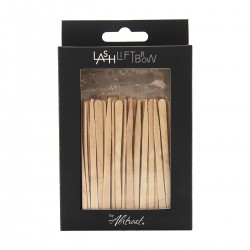 Eyebrow Spatula 200pcs/box Eyebrow Spatula 200pcs/box