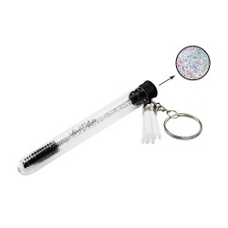 Lash Brush Keychain SPARKLE CRYSTAL Lash Brush Keychain SPARKLE CRYSTAL