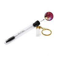 Lash Brush Keychain SCALE PINK