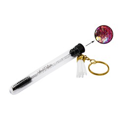 Lash Brush Keychain SCALE PINK Lash Brush Keychain SCALE PINK