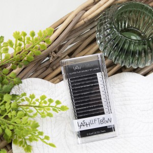 Ellipse Flat Double Tip Lashes