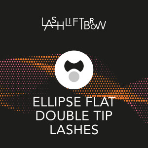 Ellipse Flat Double Tip Lashes