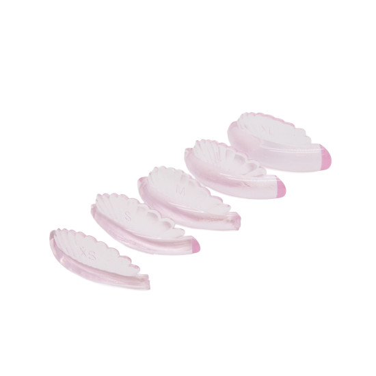 Self Adhesive Lash Lift Shields SHELL (mixed/box)