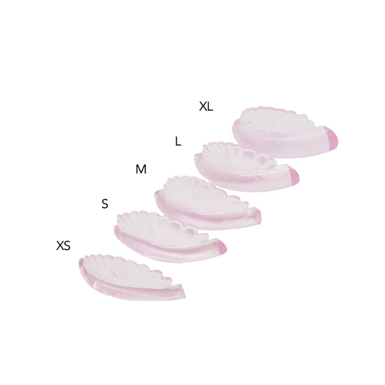 Self Adhesive Lash Lift Shields SHELL (mixed/box)