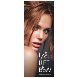 Window Banner Lash Lift Brow (170cm x 60cm) Window Banner Lash Lift Brow (170cm x 60cm)