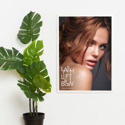 Poster 1 A2 Lash Lift Brow Poster 1 A2 Lash Lift Brow