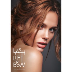 Poster 1 A2 Lash Lift Brow Poster 1 A2 Lash Lift Brow