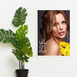 Poster 2 A2 Lash Lift Brow Poster 2 A2 Lash Lift Brow