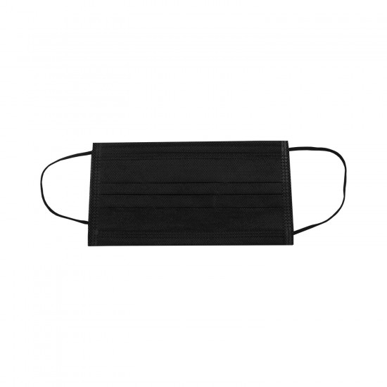 Face Mask Disposable Black 10pcs/box