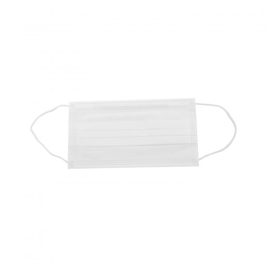 Face Mask Disposable White 10pcs/box
