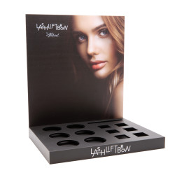 EMPTY Cleansing Foam Plexi Display EMPTY Cleansing Foam Plexi Display