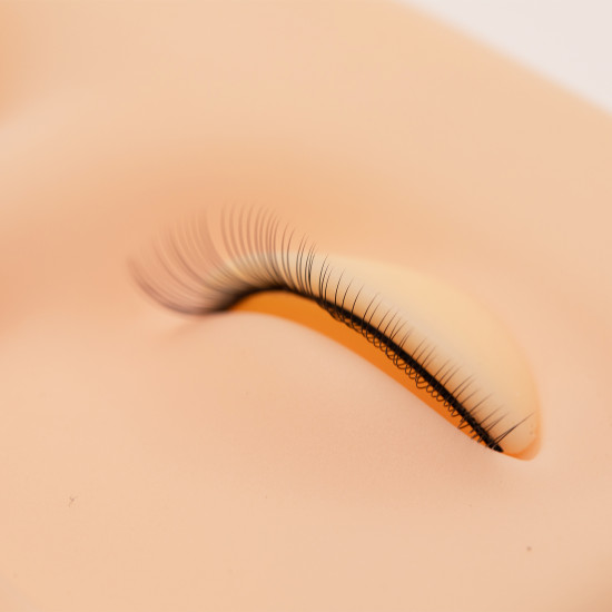 Lash Mannequin Compact ( incl. 3 pair lashes)
