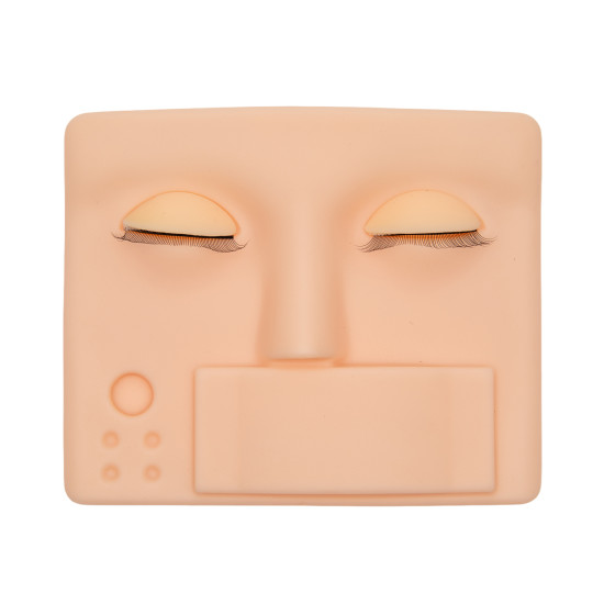 Lash Mannequin Compact ( incl. 3 pair lashes)