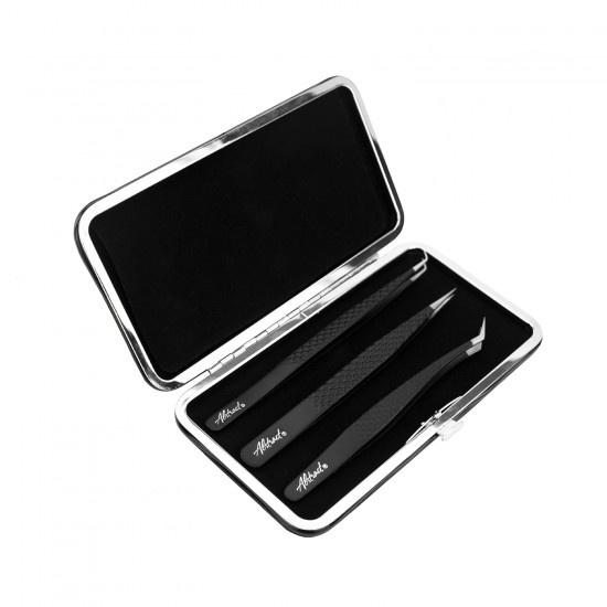 Magnetic Tweezer Case BLACK