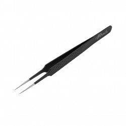 Tweezer Straight Short Grip Tweezer Straight Short Grip