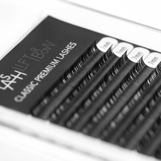 Classic Premium Lashes C 0.18 x 7mm