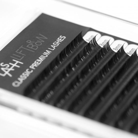 Classic Premium Lashes C 0.18 x 8mm