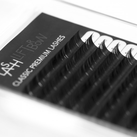 Classic Premium Lashes C 0.18 x 9mm
