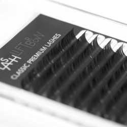 Classic Premium Lashes D 0.20 x 10mm Classic Premium Lashes D 0.20 x 10mm
