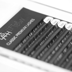 Classic Premium Lashes D 0.15 x 7mm Classic Premium Lashes D 0.15 x 7mm